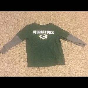 Packers Shirt 2T